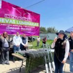 Calles más seguras e iluminadas en Amecameca: gobierno municipal arranca programa de sustitución de luminarias 💡🚶‍♀️🌙