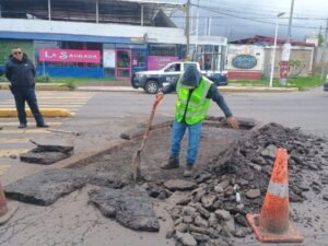 Amecameca Inicia "Operación Bacheo" para Mejorar Infraestructura Vial