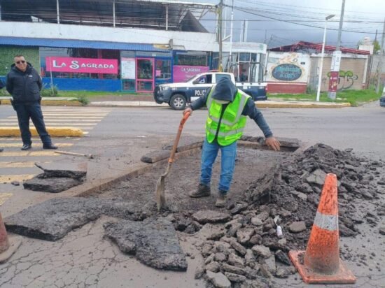 Amecameca Inicia "Operación Bacheo" para Mejorar Infraestructura Vial