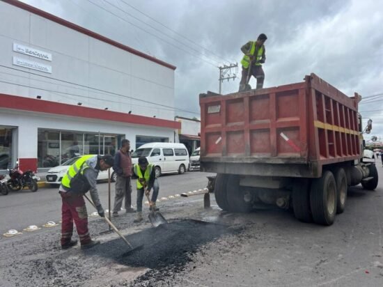 Amecameca Mantiene el Ritmo en su Programa Municipal de Bacheo