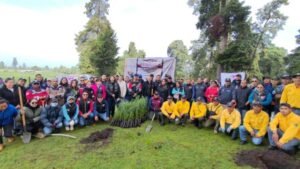 Amecameca Concluye Exitosa Jornada de Reforestación en San Pedro Nexapa