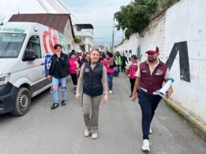 Cierran con éxito las Jornadas de Paz en Amecameca: Alcaldesa Ivette Topete y Gobierno de México fortalecen el tejido social.