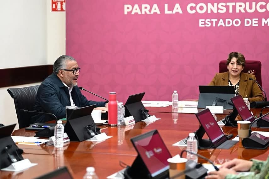 Impulsan reconstrucción de puentes en el oriente del Edoméx como parte del Plan Integral de Conectividad con CDMX 🏗️🚦