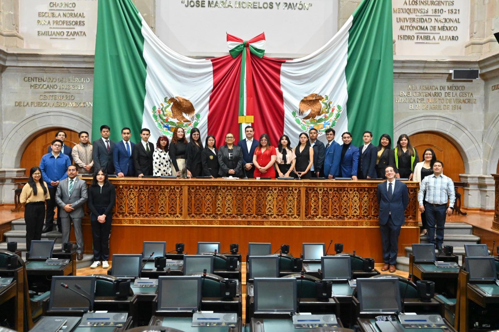 Carmen de la Rosa impulsa inclusión juvenil en temas legislativos desde el Congreso mexiquense