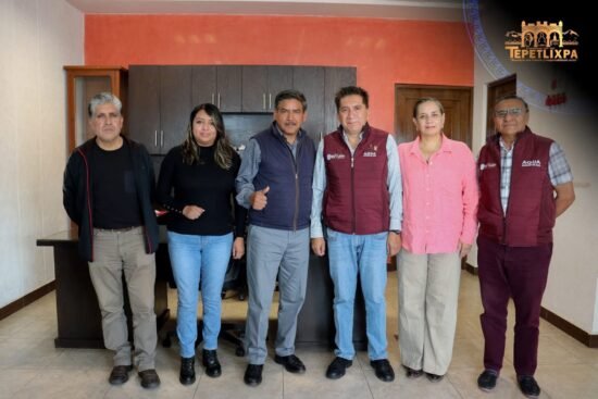 Tepetlixpa acuerda acciones con autoridades estatales para garantizar acceso digno al agua