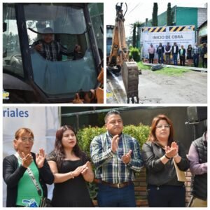 Ayapango inicia obra clave para garantizar suministro de agua potable