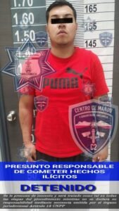 Policía de Amecameca frustra intento de robo y asegura a tres presuntos delincuentes