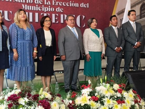 Conmemoran en Juchitepec el 205° Aniversario de su Erección Municipal