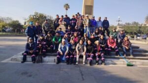 Gobierno de Amecameca celebra y reconoce la labor del equipo de Limpia en el Día del Barrendero