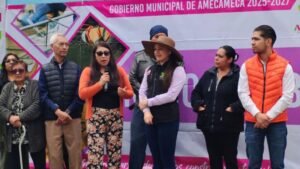 Para el progreso de Amecameca no se escatiman recursos: Ivette Topete García