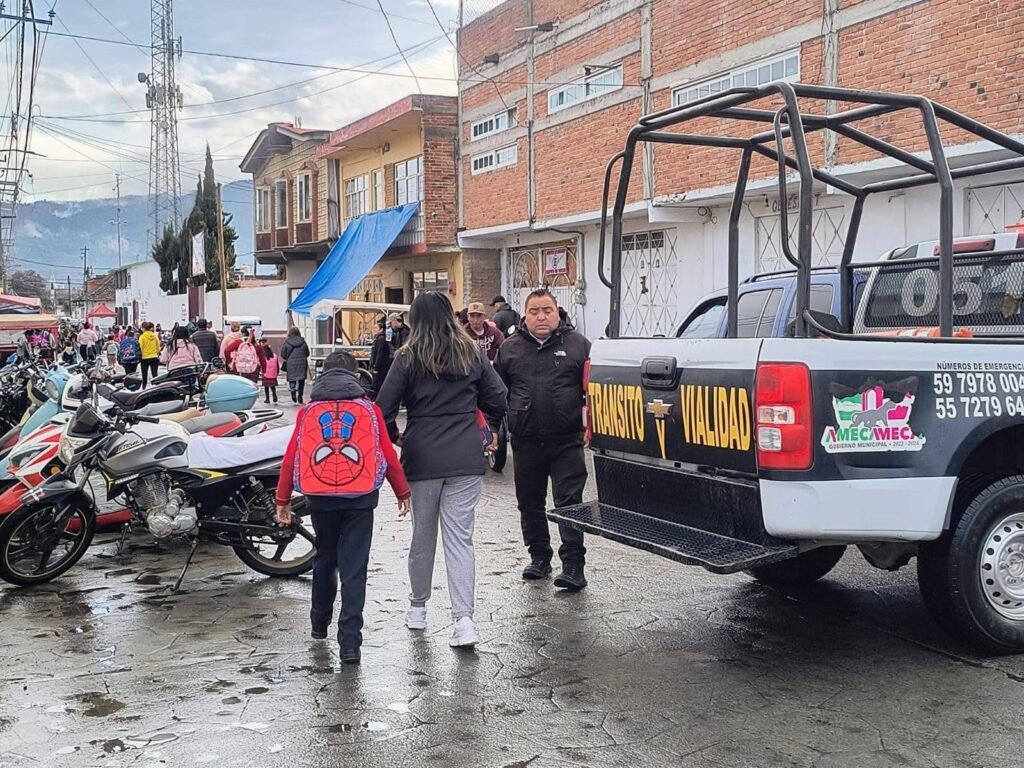 Será permanente operativo “Regreso Seguro a Clases” en Amecameca: Dra. Ivette Topete García