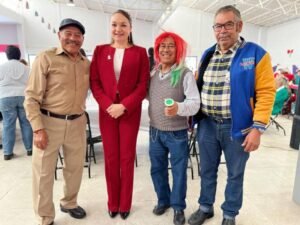 Gobierno de Amecameca impulsa la celebración de las Fiestas Patrias con kermés para adultos mayores
