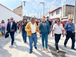 “Nuestro trabajo es cumplir; cada obra que entregamos es una promesa con la gente de Amecameca”: Ivette Topete García