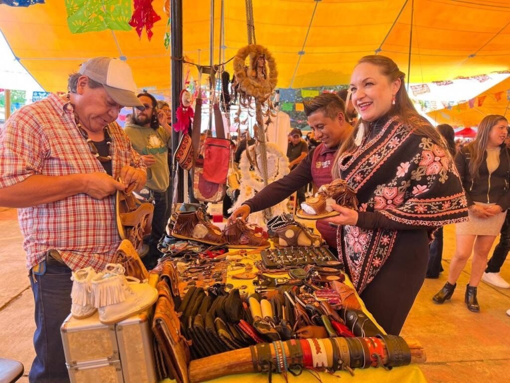Inaugura Gobierno de Amecameca con gran éxito el Festival del Hongo Silvestre en San Pedro Nexapa