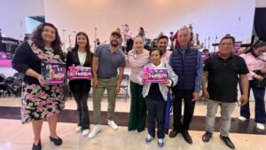 Alcaldesa Ivette Topete celebra en grande a más de tres mil adultos mayores de Amecameca