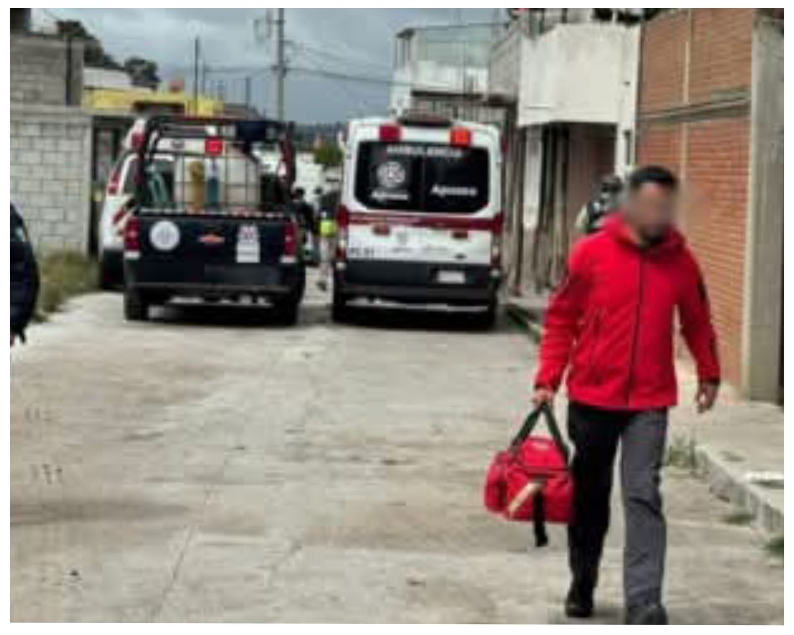 Explosión de bocina deja sin vida a un albañil en Apizaco, Tlaxcala