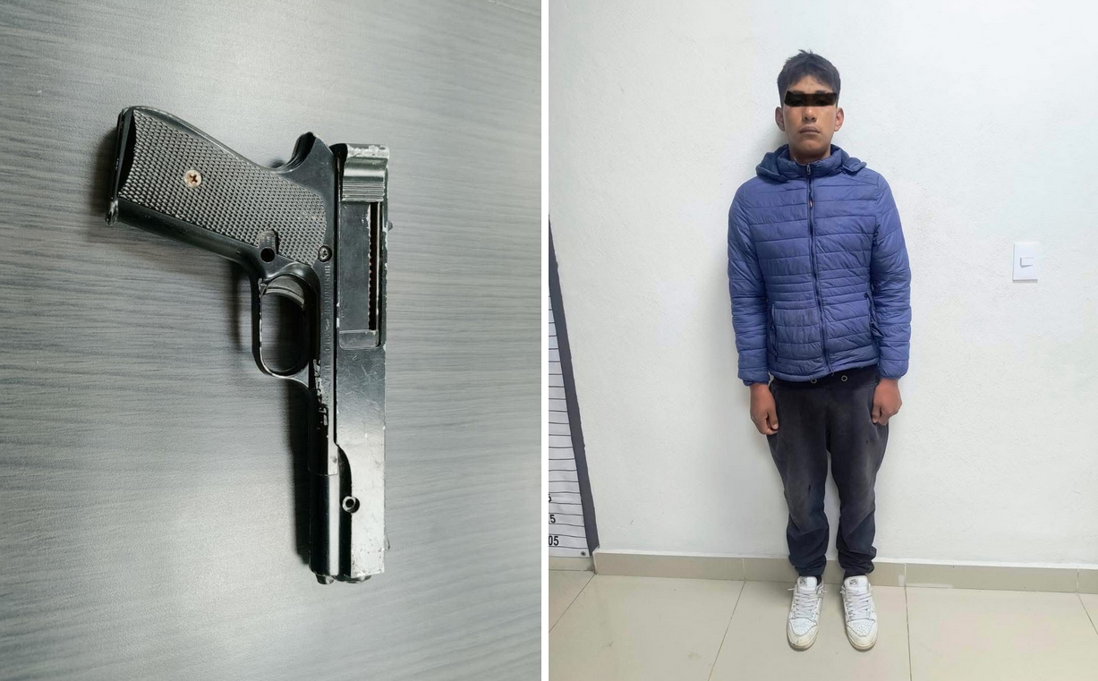 “Denunciar es fundamental”: Policía de Amecameca captura a asaltante armado