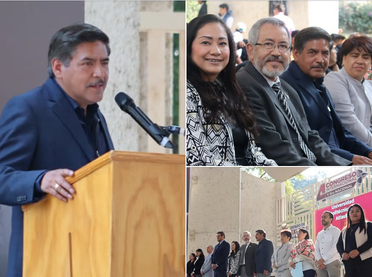 Tepetlixpa impulsa la educación con la inauguración del Congreso Internacional y Nacional de la UP Atlautla