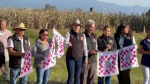 Alcaldesa Ivette Topete Inicia Construcción de Cancha de Frontón y Básquetbol en Zoyatzingo