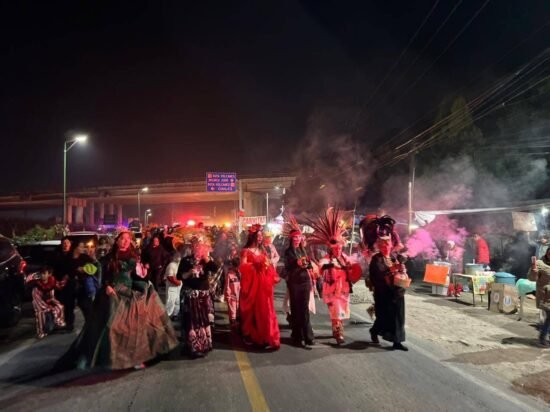 CON EL PASEO DE LA CATRINA, AMECAMECA REAFIRMA SU LIDERAZGO EN LA REGIÓN DE LOS VOLCANES