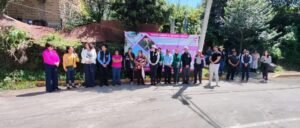 Compromiso total con las delegaciones: Alcaldesa Ivette Topete da banderazo a dos obras de alto impacto para Amecameca