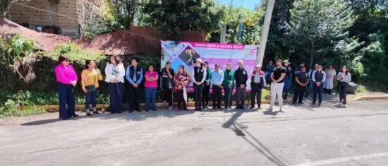 Compromiso total con las delegaciones: Alcaldesa Ivette Topete da banderazo a dos obras de alto impacto para Amecameca