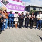 INICIA ALCALDESA IVETTE TOPETE GARCÍA UNA OBRA MÁS EN AMECAMECA
