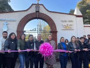 El Gobierno de Amecameca Honra la Memoria Histórica con la Rehabilitación Integral del Panteón Santa Rosa