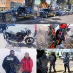 Operativos contra el robo de vehículos arrojan resultados positivos en Amecameca