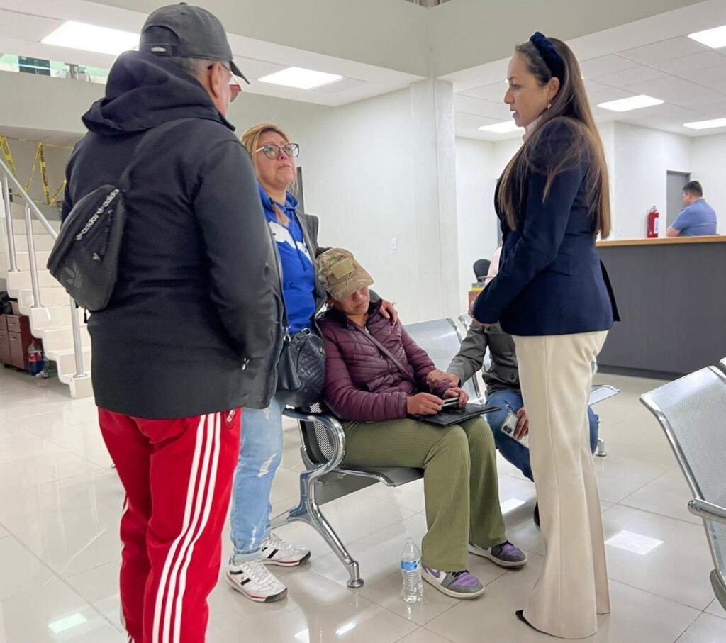 ALCALDESA IVETTE TOPETE GARCÍA ACTIVA PROTOCOLOS DE BÚSQUEDA Y LOGRA LA LOCALIZACIÓN DE UNA MENOR EN AMECAMECA