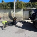 Gobierno de Amecameca intensifica programa de bacheo para garantizar calles seguras y transitables