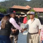 Gobierno de Amecameca entrega nuevo pavimento asfáltico en Santa Isabel Chalma