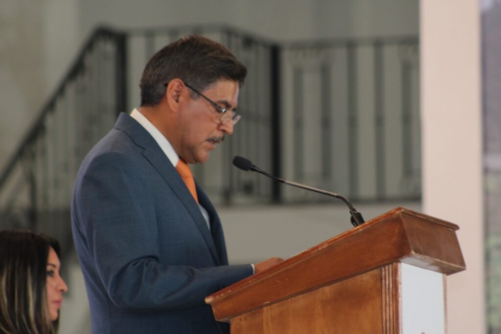 Abelardo Rodríguez García presenta su primer informe de gobierno destacando más de 118 millones de pesos en obra pública para Tepetlixpa