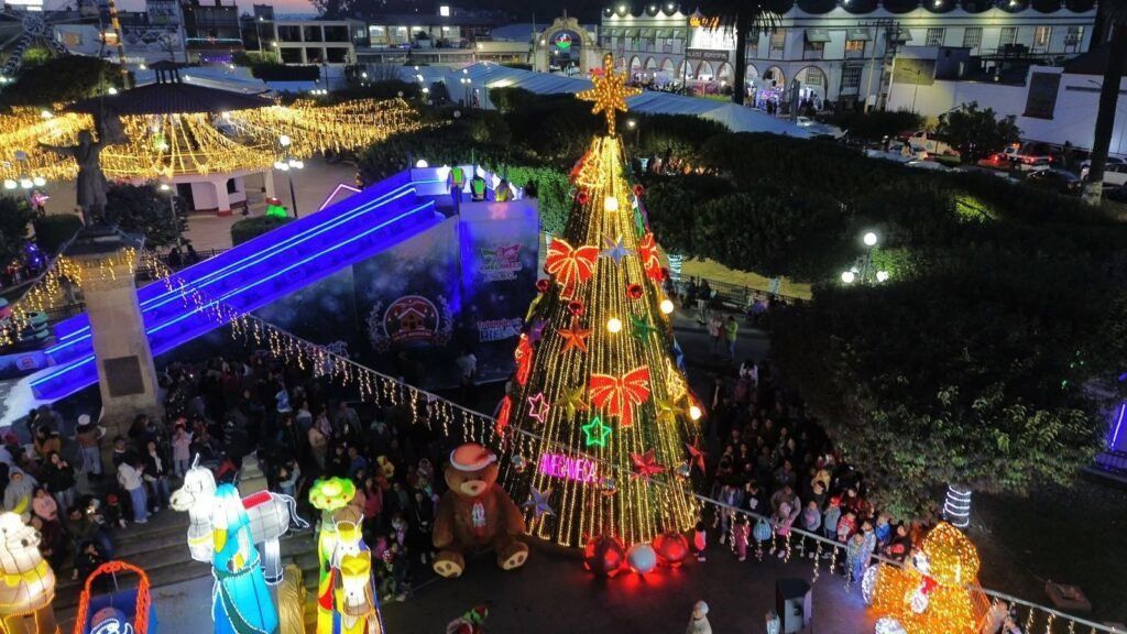 Amecameca enciende la magia decembrina con su Gran Fiesta Navideña