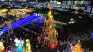 Amecameca enciende la magia decembrina con su Gran Fiesta Navideña