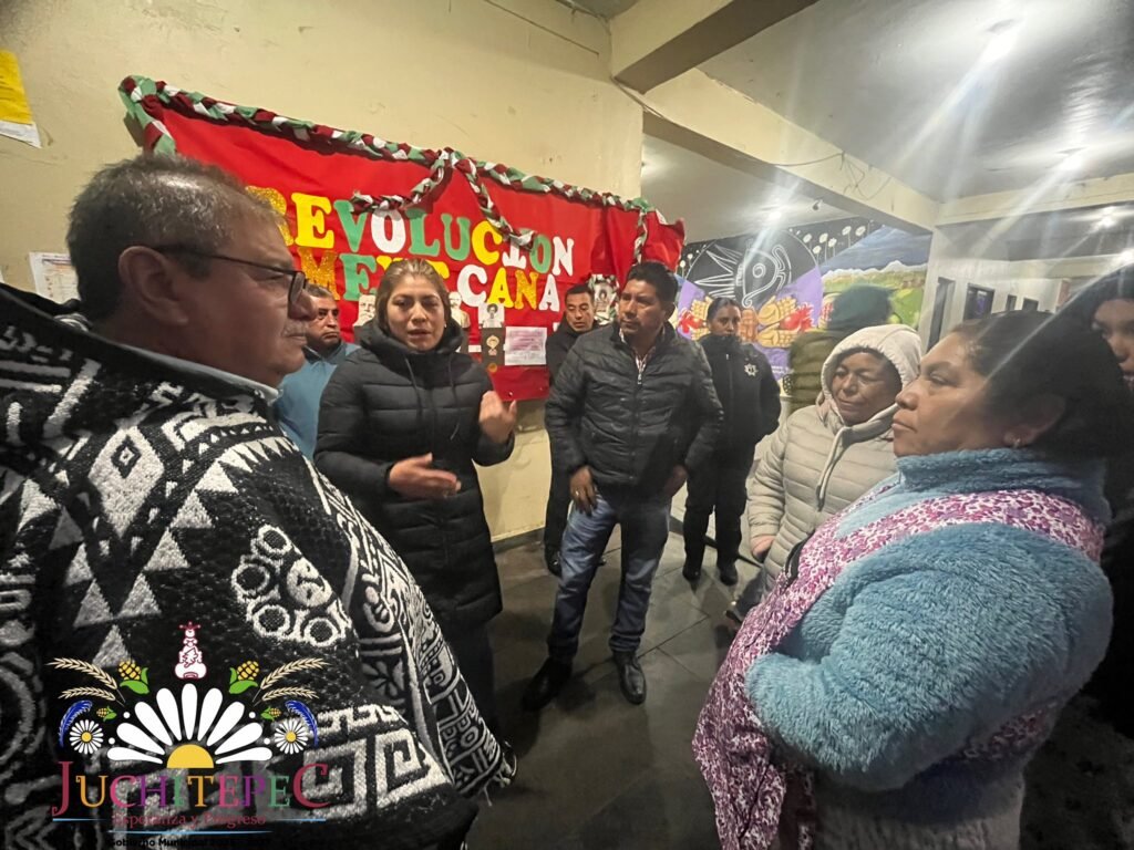 Juan Calvo Cierra el Año con Audiencia Pública en San Matías Cuijingo