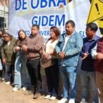 Inicia la repavimentación de la calle Ocampo en Poxtla, Ayapango