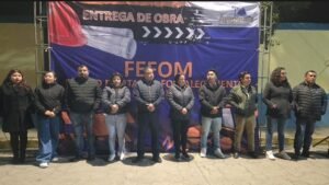 Inauguran alumbrado público en la calle Ocampo para fortalecer la seguridad en Ayapango