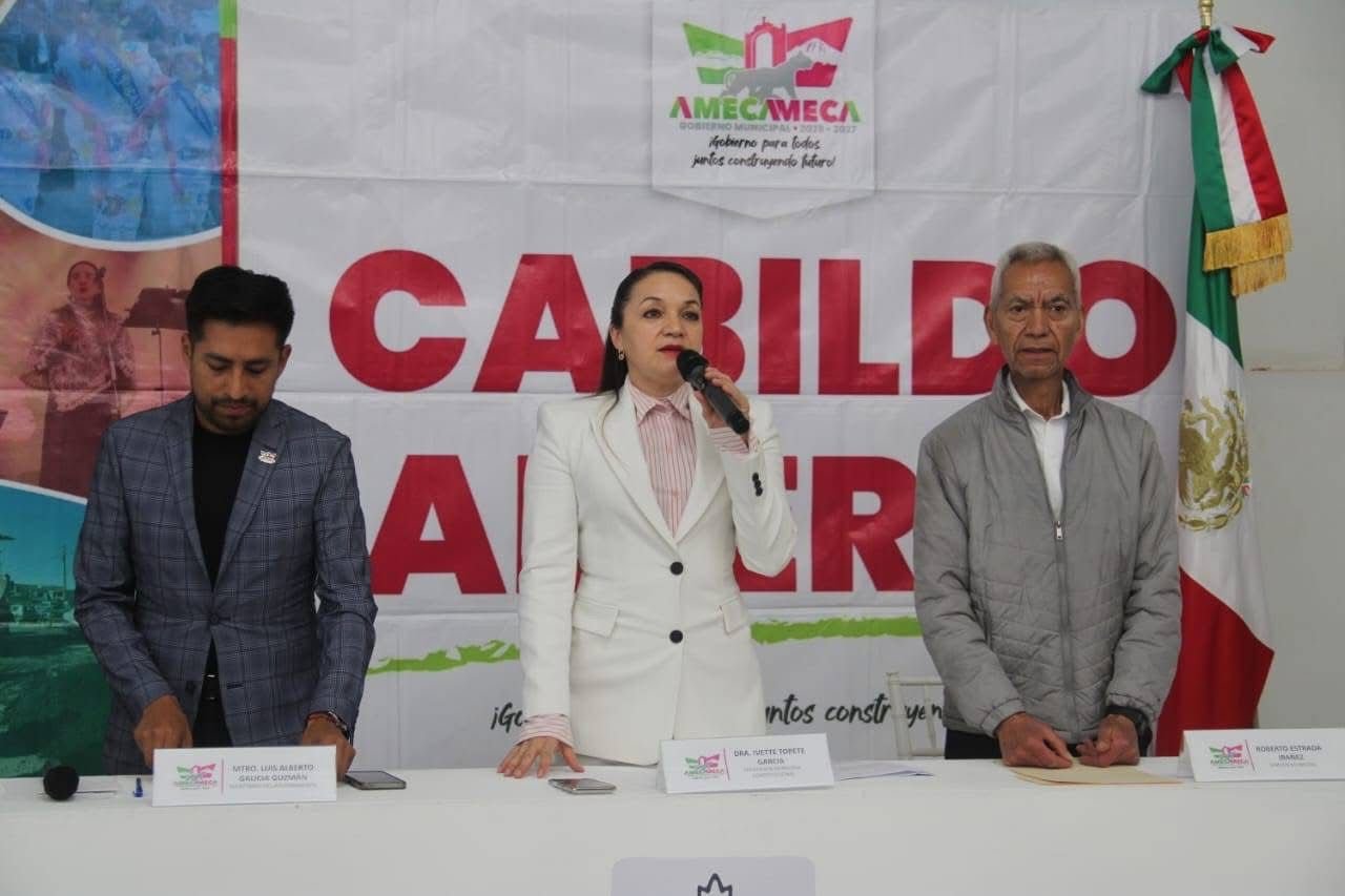 Gobierno de Amecameca reafirma su compromiso con los grupos vulnerables en Cabildo Abierto