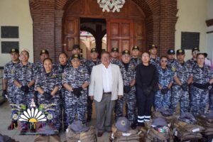 Juchitepec refuerza a Protección Civil con nuevos uniformes y equipo especializado