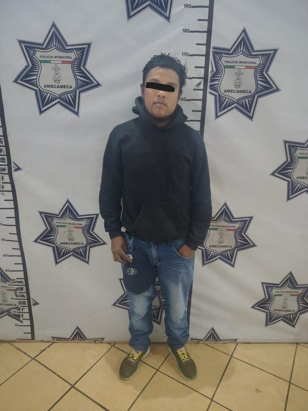 Efectiva reacción de Seguridad Pública de Amecameca logra la detención de dos personas