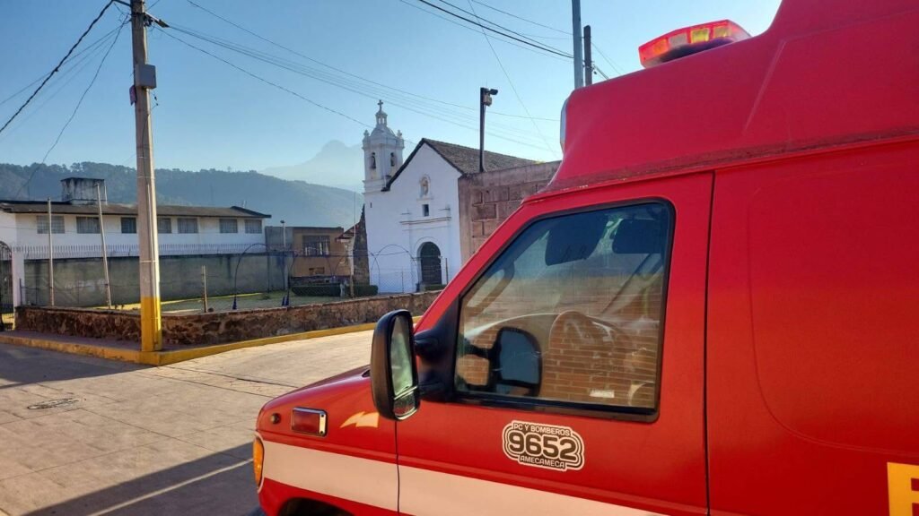 Alcaldesa Ivette Topete refuerza la vigilancia en todo Amecameca tras sismo perceptible en la región