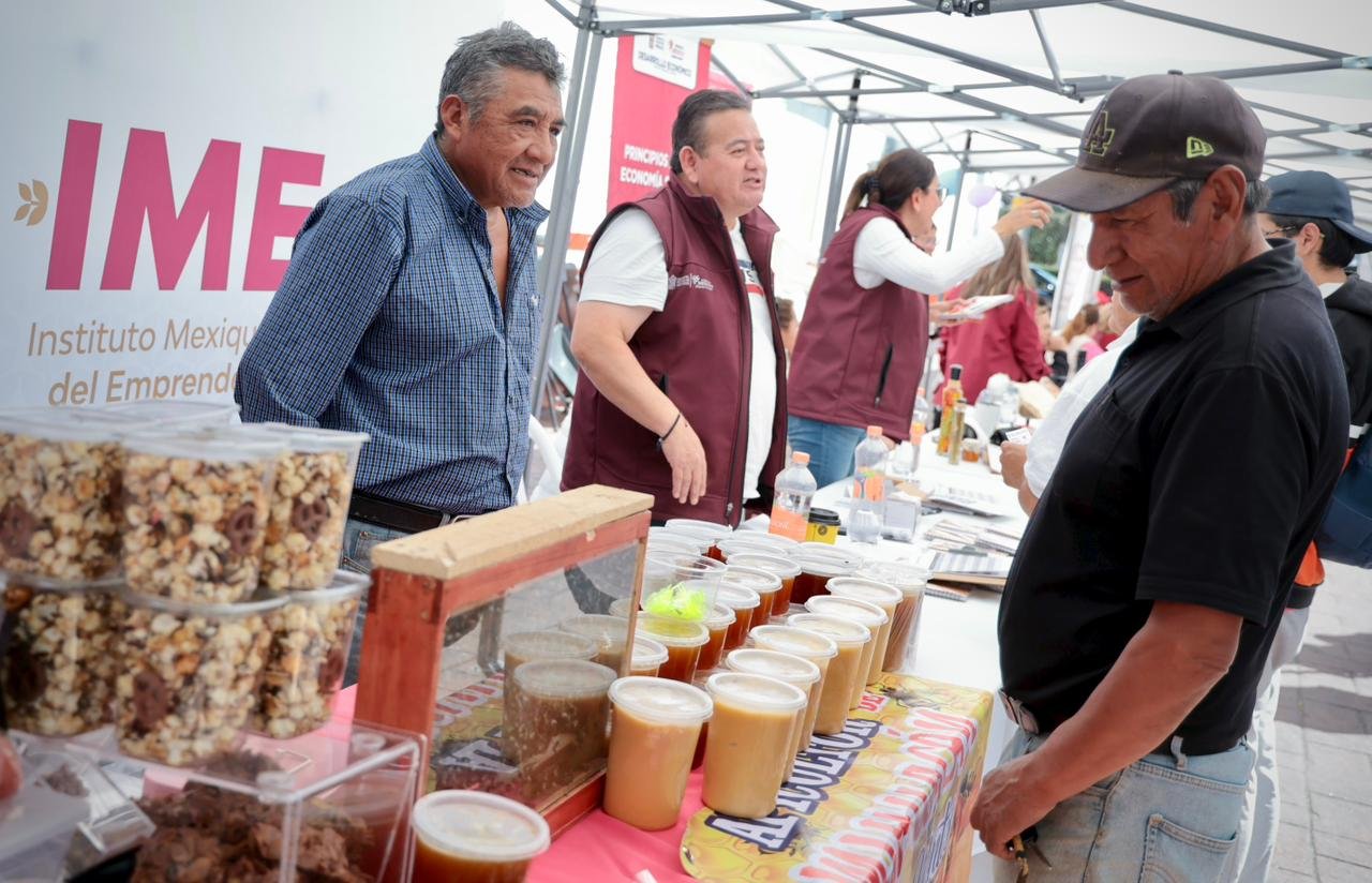 Impulsa EdoMéx comercialización directa para fortalecer al campo mexiquense