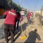 Intensifican jornadas de limpieza y recuperación de espacios en Nezahualcóyotl y Ecatepec para fortalecer el tejido social