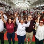 Ratifica liderazgo LuzMa Hernández en intensa gira por la unidad y respaldo a Políticas de la presidenta Claudia Sheinbaum