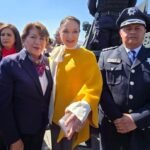 Nuevas patrullas para Amecameca: Delfina Gómez entrega unidades a Ivette Topete