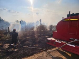 Llama alcaldesa Ivette Topete a la prevención tras incendio de 10 hectáreas en Amecameca