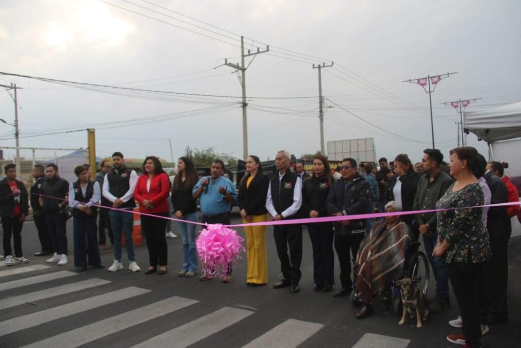 Alcaldesa Dra. Ivette Topete le cumple a Amecameca, inaugura Boulevard “Región Volcanes”