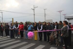 Alcaldesa Dra. Ivette Topete le cumple a Amecameca, inaugura Boulevard “Región Volcanes”