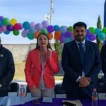 Asiste alcaldesa Ivette Topete al concurso de rondas infantiles de la Supervisión 01 de primarias en Amecameca